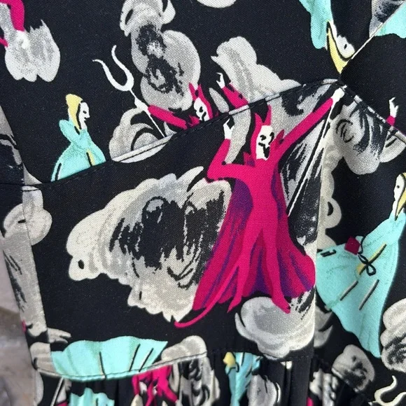 Trashy Diva Peek a Boo Tie Temptation Dress - Picture 14 of 14